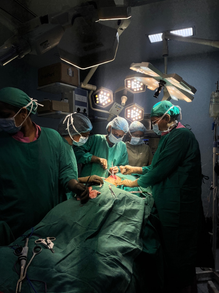 Complex Oncosurgical Resection Procedure in OT