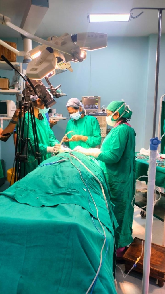 Live Surgical Workshop Demonstration